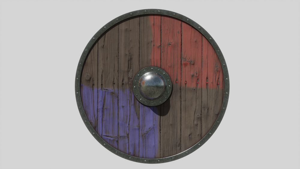 Viking shield